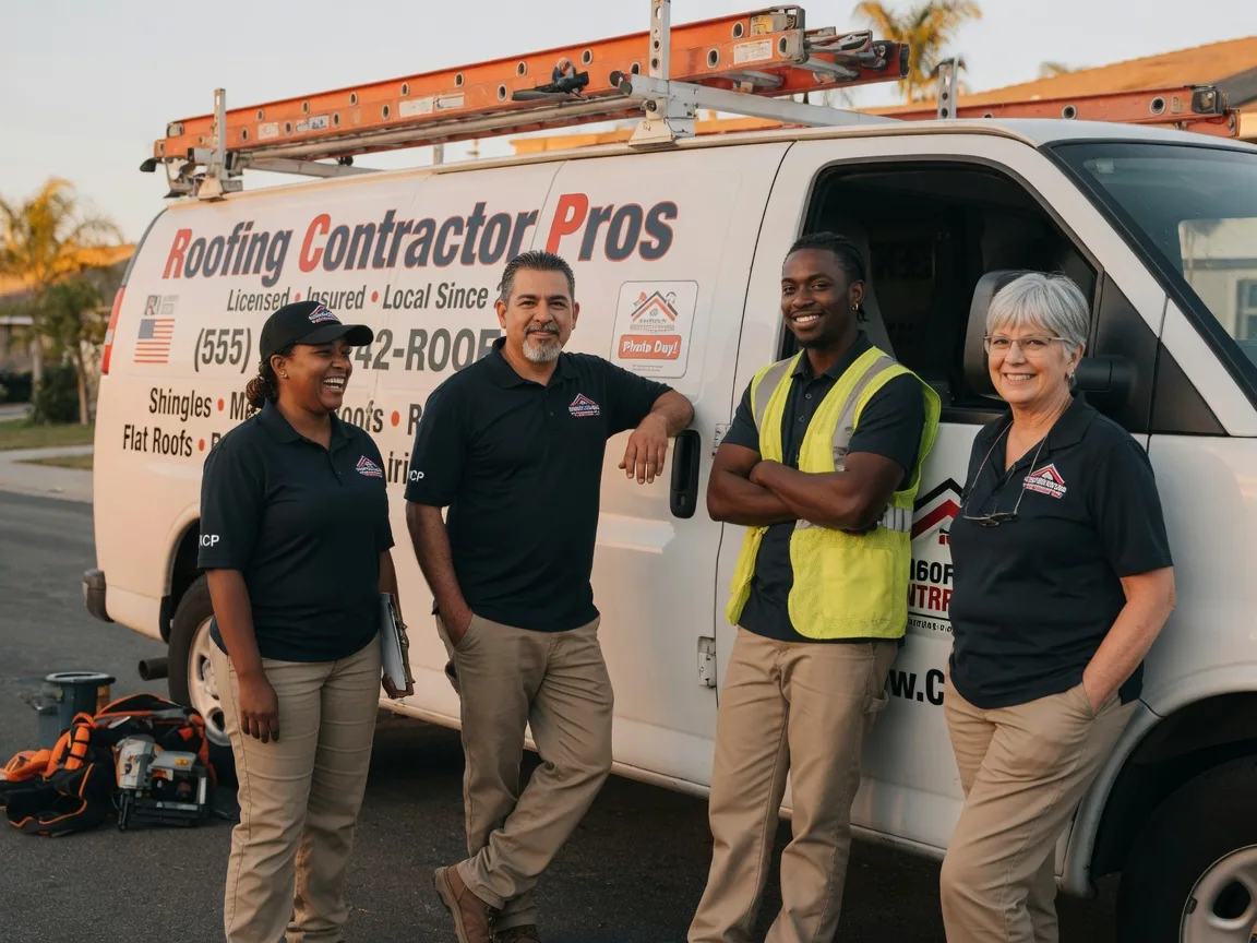 Local Roofing Contractors company in Chowchilla, CA